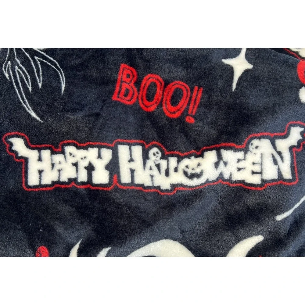 Disney 2025 The Nightmare Before Christmas Jack Halloween Throw Blanket 🎃🎃